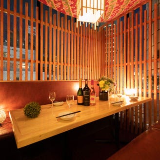 全席個室 創作和食 響 Hibiki 川越駅前店 メニュー 個室のご紹介 ぐるなび