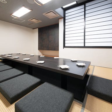 Sushi & Kani Dining 北の侍_掘りごたつのお席(2~14名様×1室)