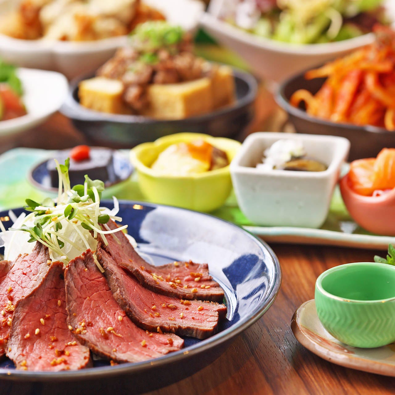 奈良の野菜、お肉をおしゃれに楽しんでください！