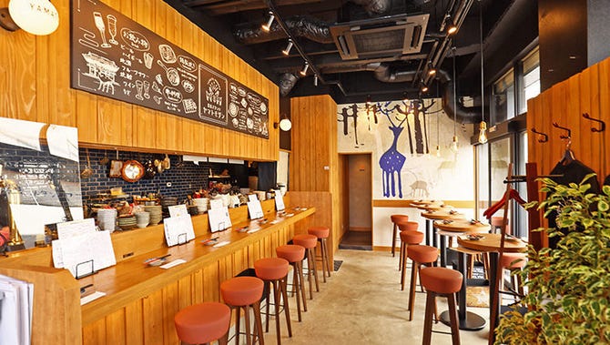 奈良スタンド ヤマトモダン 奈良市 バル バール ぐるなび