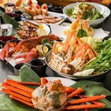 【海鮮・和牛・日本酒】
日本の伝統・和食中心の宴会プラン