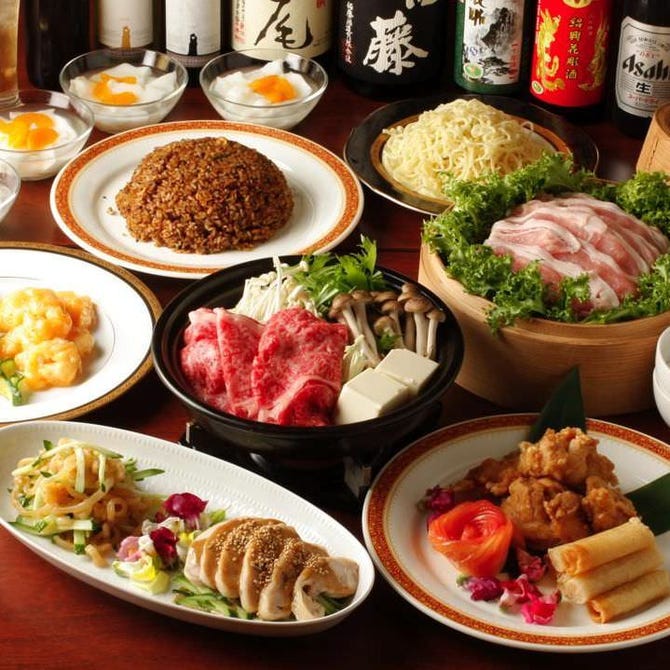 香港料理華縁 立川店 立川 中華料理 ぐるなび