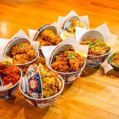 店内仕込みの唐揚げ! その日の気分に合わせてご賞味ください!