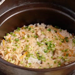 【3位】ほっこり土鍋炊込みご飯