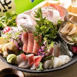 経験豊かな目利きが選ぶ旬の魚【広島県】
