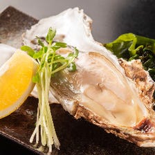 生牡蠣(北海道産)