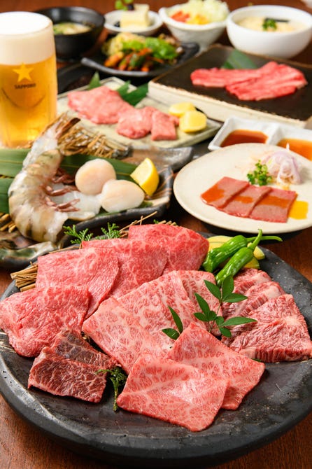 個室焼肉 小風神 香芝五位堂店 王寺 広陵 香芝 焼肉 ぐるなび
