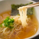 日本人好みのスープでさっぱり『シンプル冷麺』
