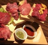 jigoroのフォトジェ肉!夢の肉階段岩塩焼き