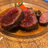 北海道産 エゾ鹿ロース肉（シビエ）