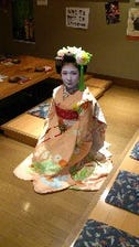 京都祇園舞妓宴会！