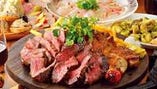 厳選肉の旨みを生かした多彩な肉料理をお楽しみください！