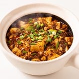 土鍋仕立て 陳マーボー豆腐