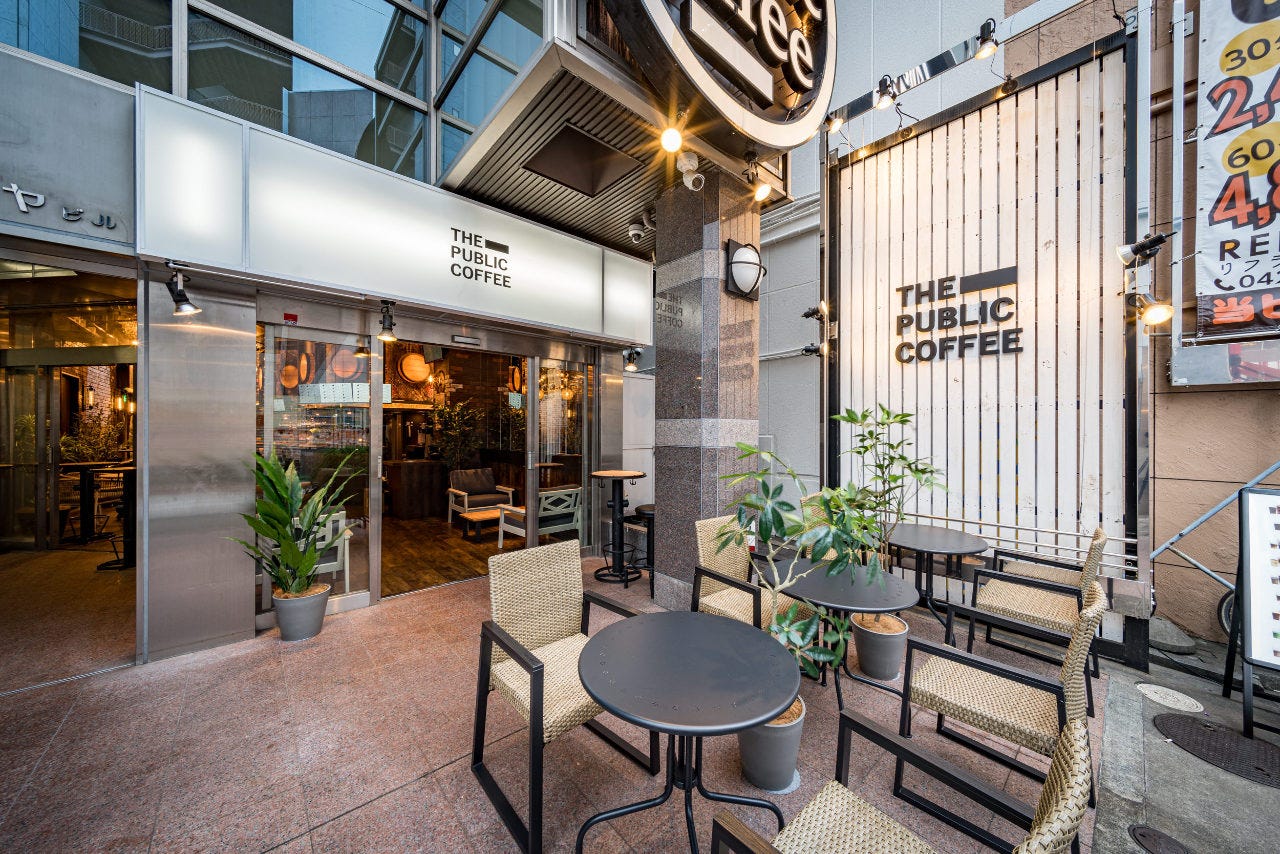 THE PUBLIC COFFEE町田店