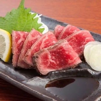 山口黒毛和牛一頭買い 焼肉・ホルモン きらめき_イチボたたき