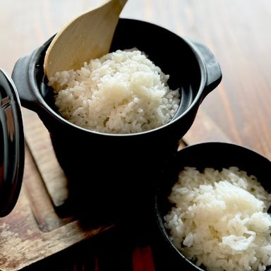 山口黒毛和牛一頭買い 焼肉・ホルモン きらめき_【南魚沼産コシヒカリ土鍋ごはん♪】