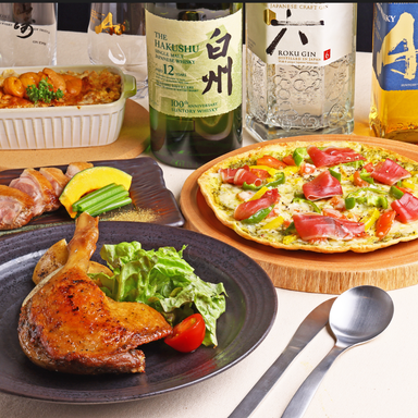 京鴨とsake 鴨蔵（kamokura）  料理・ドリンクの画像
