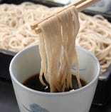 ツユも自慢のざる蕎麦