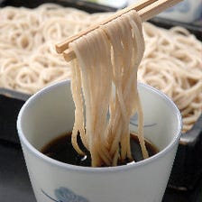 江戸の伝統を継承する「外二蕎麦」