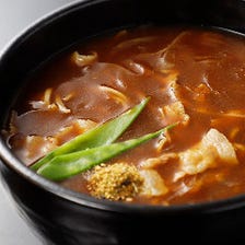 当店名物「カレー南ばん」