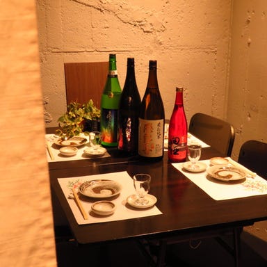 海鮮居酒屋 創作和食と酒 彩人irori（いろり） 店内の画像