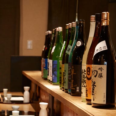 渋谷の日本酒ダイニングsakeba  こだわりの画像