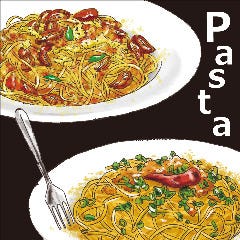 ランチとディナーの両方で 美味しいパスタどうぞ！