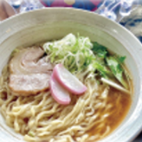 蕎麦ダイニング 佳心~KASHIN~_蕎麦出汁ラーメン