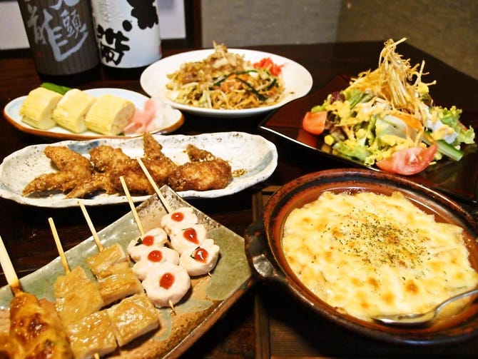 やきとりと魚料理 とりあえず 本店 金沢 居酒屋 ぐるなび