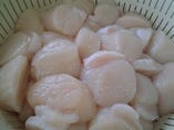 新鮮な魚介類・おおきな生帆立【北海道】
