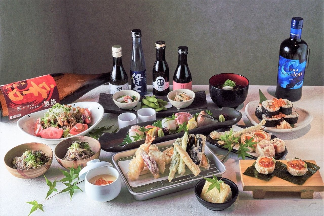 名もなき 天ぷら酒場