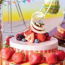 アフタヌーンティー・ビュッフェ