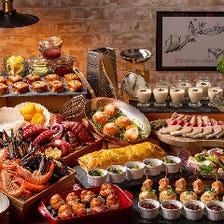 平日限定ランチビュッフェ