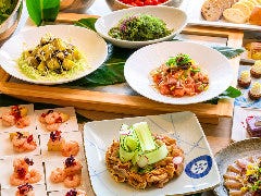 ビュッフェレストラン シーフォレスト