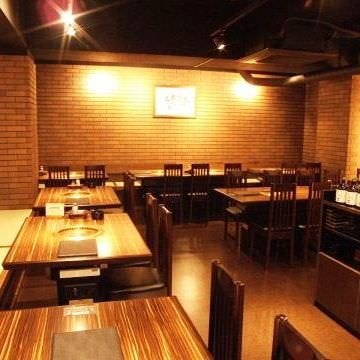 食彩和牛 しげ吉 横浜元町店 店内の画像