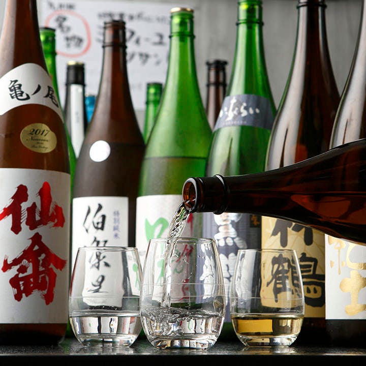 日本酒のワンダーランド 季節料理 九NINE_