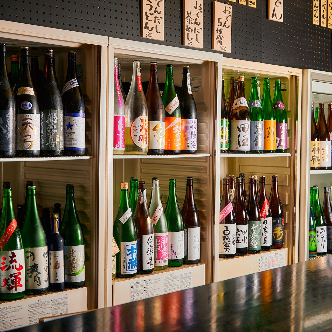唎き酒師のいる日本酒専門店 日本酒のワンダーランド 季節料理 九NINE_唎き酒師のいる日本酒専門店