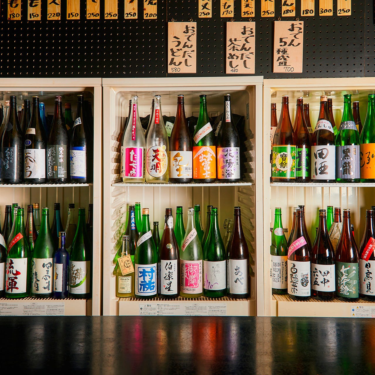 日本酒のワンダーランド 季節料理 九NINE_