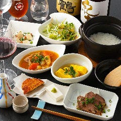 日本酒のワンダーランド 季節料理 九NINE_【120分 日本酒飲み放題付】＜個々盛り提供＞ナインを満喫する『季節のフルコース』全9品