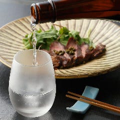 日本酒のワンダーランド 季節料理 九NINE_【120分 日本酒飲み放題付】＜個々盛り提供＞『季節のコース』全8品