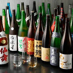 日本酒のワンダーランド 季節料理 九NINE_※写真はイメージです