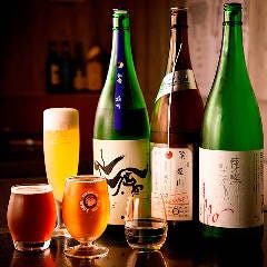 日本酒のワンダーランド 季節料理 九NINE_日本酒の他ビールもパーフェクトエビス
船橋初のSORACHI生を取扱させていただきグラスも薄張りグラスでのご提供しています
酒器での味わいの違いも堪能ください