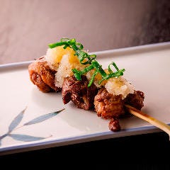 日本酒のワンダーランド 季節料理 九NINE_ハラミ串