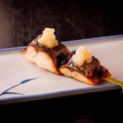 日本酒のワンダーランド 季節料理 九NINE_鯖串