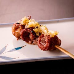 日本酒のワンダーランド 季節料理 九NINE_牛タン串