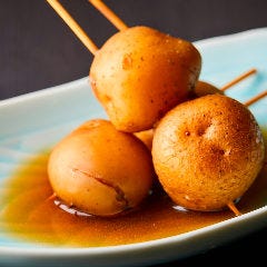 日本酒のワンダーランド 季節料理 九NINE_じゃがいも（おでん）