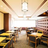 駅徒歩4分、札幌エクセルホテル東急内のレストランです。
