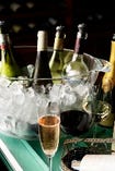 シニアソムリエが料理とマッチングしたグラスワインをお選びします。豊富なグラスワインがラインナップしてます！
