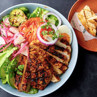 ADRIFT by David Myers_サラダランチセット