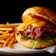 ADRIFT by David Myers_デイヴィット スペシャルバーガーランチセット